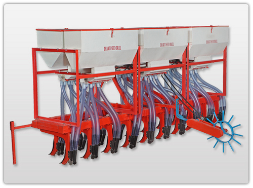 Tractor Mounted Seed Cum Fertilizer Drill