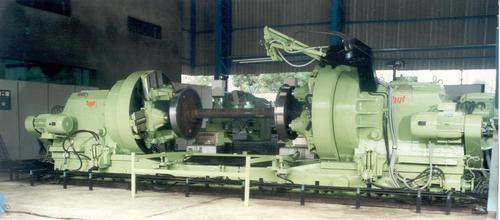CNC Surface Wheel Lathe