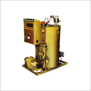 Oil fired Thermic Fluid Heater Vertical