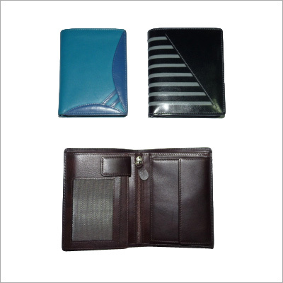 Leather Wallets and Purses