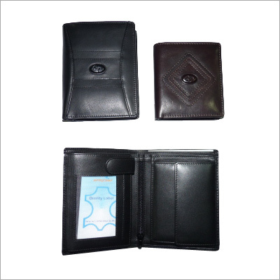 Leather Gents Wallet