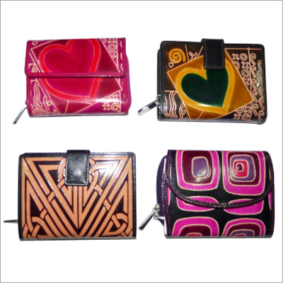 Ladies Leather Wallets
