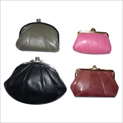 Leather Ladies Purse