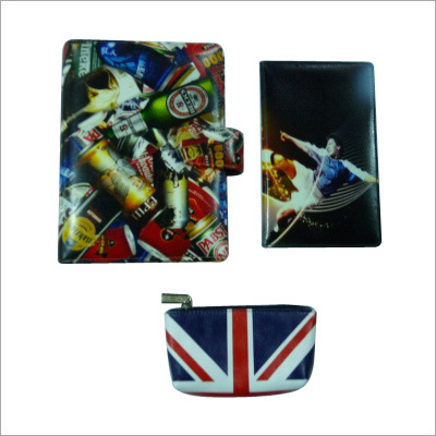 Embossed Gents Wallet