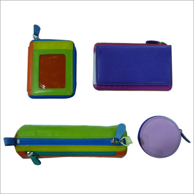 Coloured Wallet