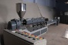 Pelletizing recycling granulating plant