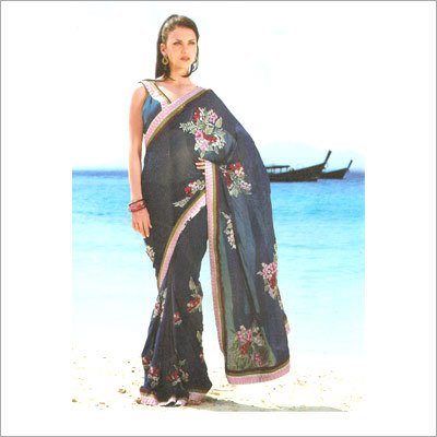Embroidery Sarees