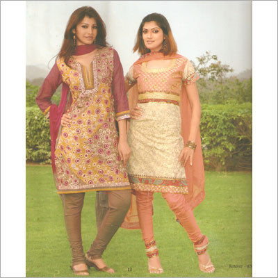Embroidered Salwar Kameez