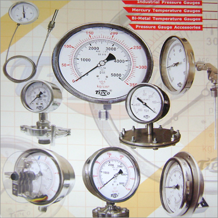 Pressure Gauge Accessories