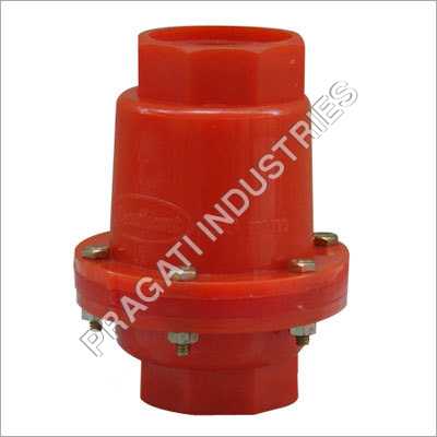 PP Bolt Couple Foot Valve