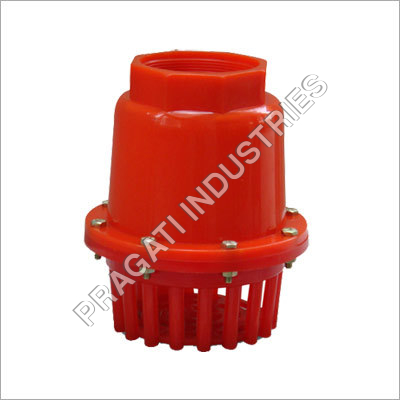 PP Bolt Foot Valve