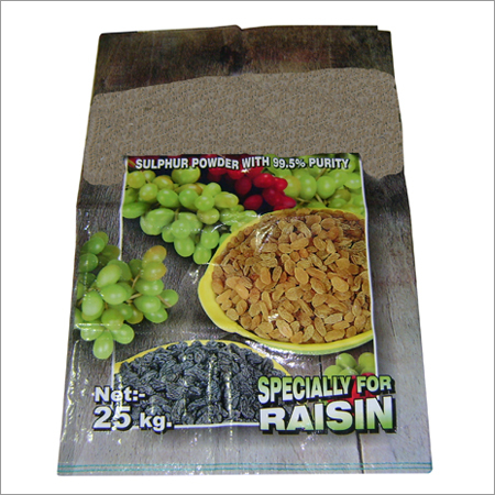 HDPE Laminated Sacks