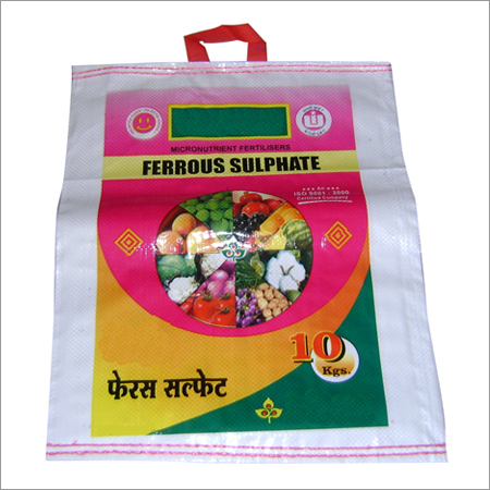 P.P. Woven Sacks