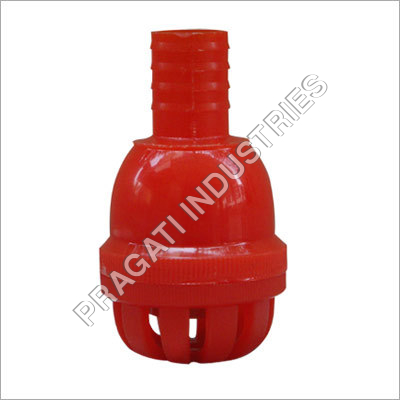PP Nipple Spring Foot Valve