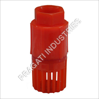 PP Spring Foot Valve