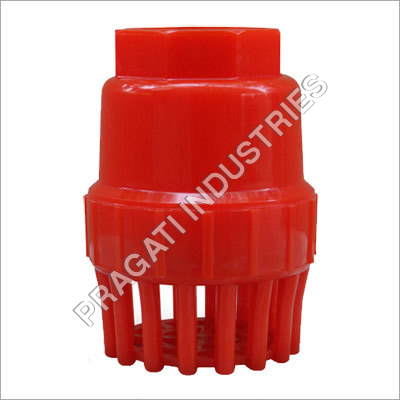 PP TH. Foot Valve