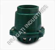 PP Green Foot Valve