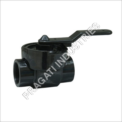 PP One Piece Top Entry Ball Valve