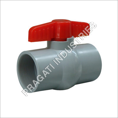 PP Solid Ball Valve