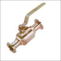 TC End Ball Valve