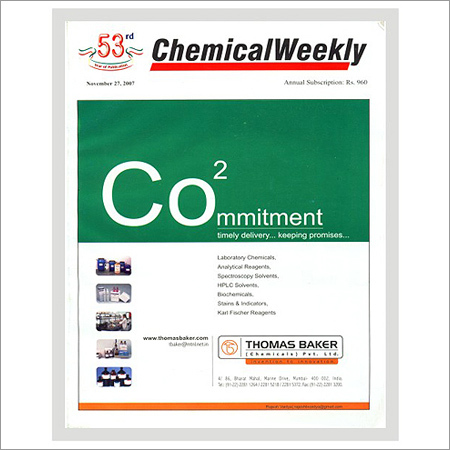 Chemical Weekly