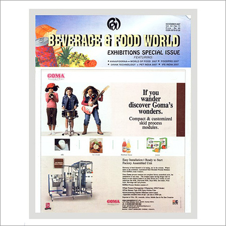 Beverage & Food World
