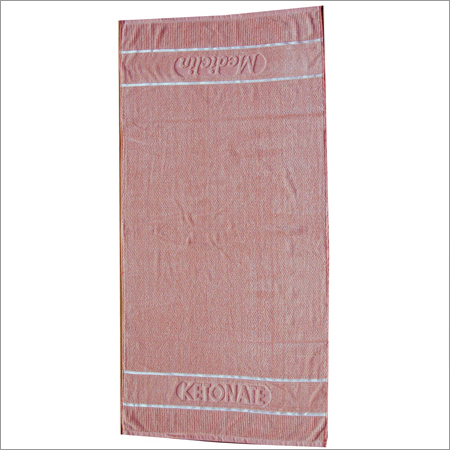 Self Logo Jacquard Terry Towels