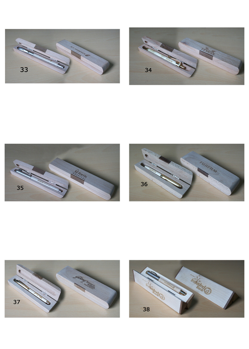 Wooden Pen