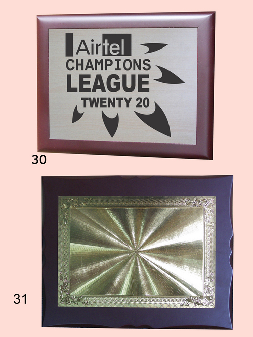 Wooden Plaque
