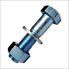 Hot Dip Galvanized Bolt & Nut