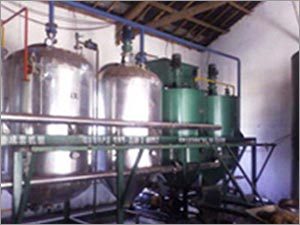 Batch Type Refinery Plant