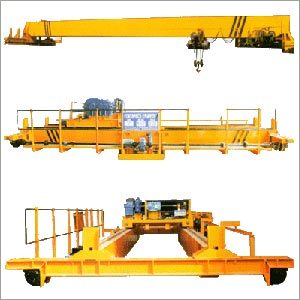 Single Double Girder EOT Cranes