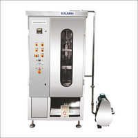 Oil Packaging Machine - Stainless Steel, 950x950x2500mm, Silver Color | Automatic Operation, Plc Control, Low Maintenance, Power Efficient, Suitable For Various Oils