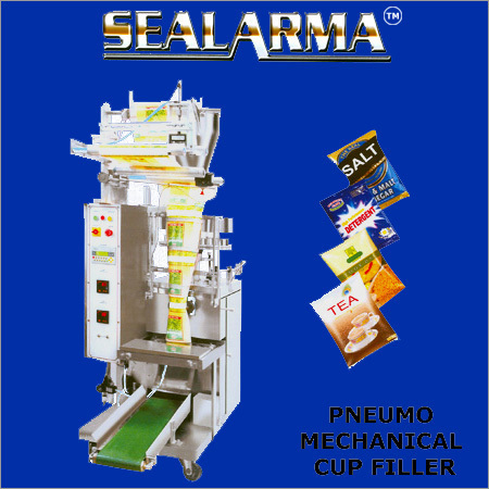 Pneumo Mechanical Cup Filler