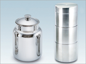Stainless Steel Cookie Jar