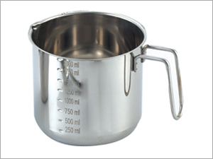 Stainless Steel Measuring Jug