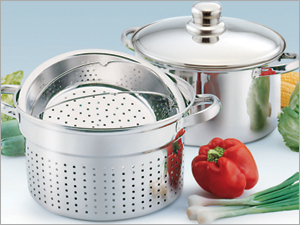 Stainless Steel Steamer