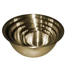 stainless steel mixing bowls