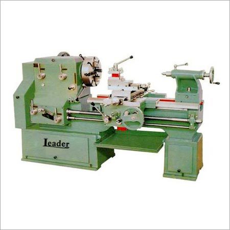 Belt Driven Lathe Machine