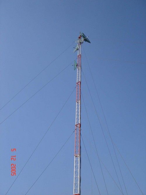 Self Supporting Steel Tower