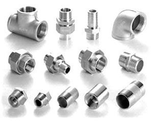 Stainless Steel Forged Pipe Fittings