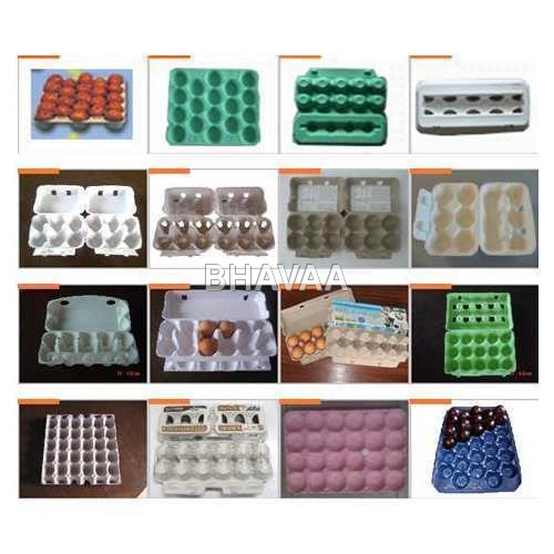 Pulp Molded Egg Tray