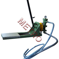 Manual Cement Grout Pump