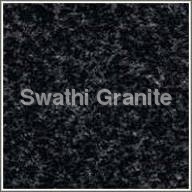 Black Granite Slab
