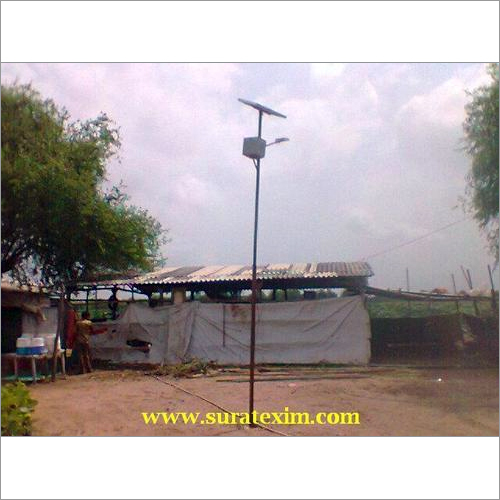 Mild Steel Solar Street Light System