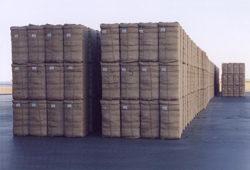 Organic Raw Cotton Bales