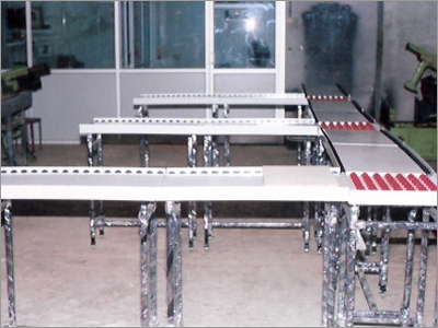 Stub Roller Conveyor