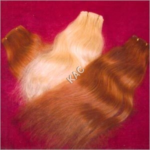 Machine Weft Color Hair