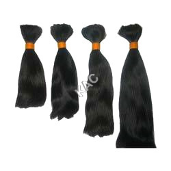 Non Remy Single Drawn Hair
