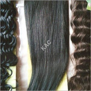 Machine Weft Curly